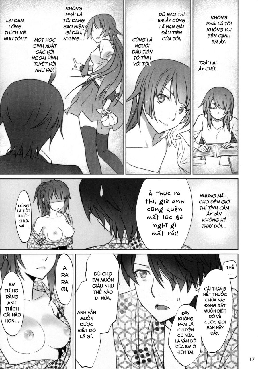 Hitagi Family (bakemonogatari) Chương 3.1 page 16 - Giả Dược