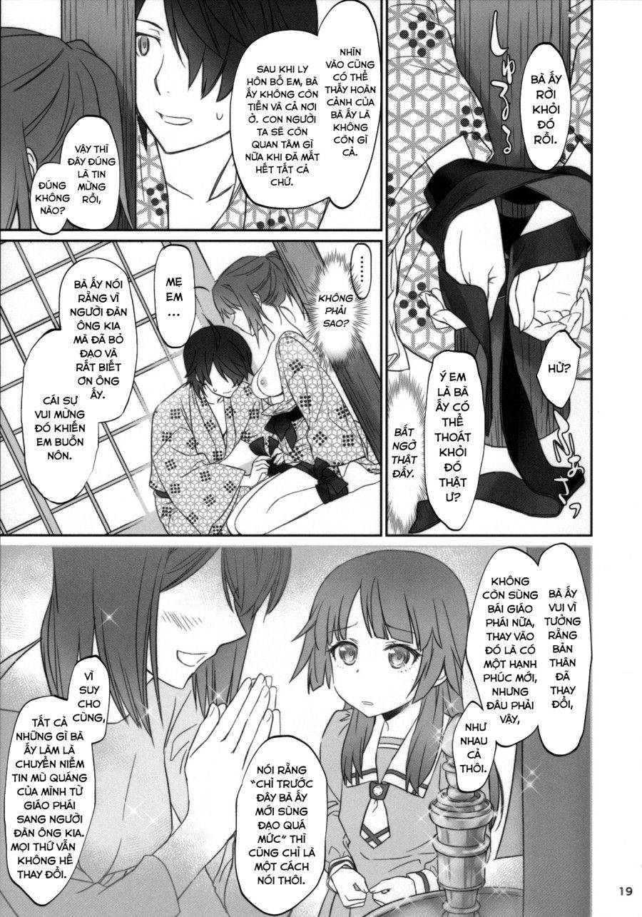Hitagi Family (bakemonogatari) Chương 3.1 page 18 - Giả Dược