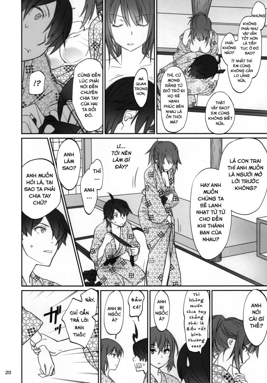 Hitagi Family (bakemonogatari) Chương 3.1 page 19 - Giả Dược