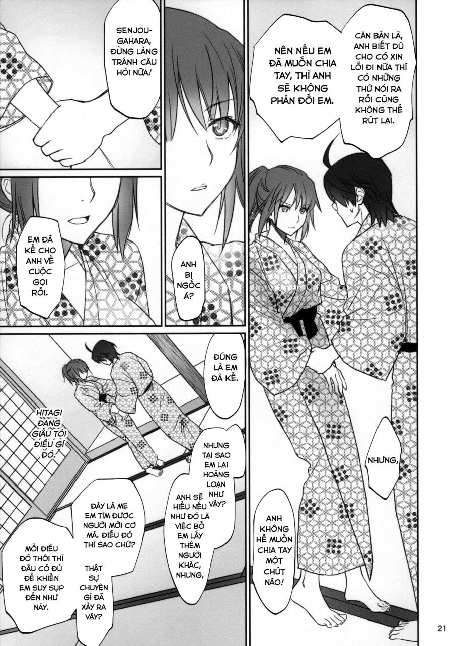 Hitagi Family (bakemonogatari) Chương 3.1 page 20 - Giả Dược