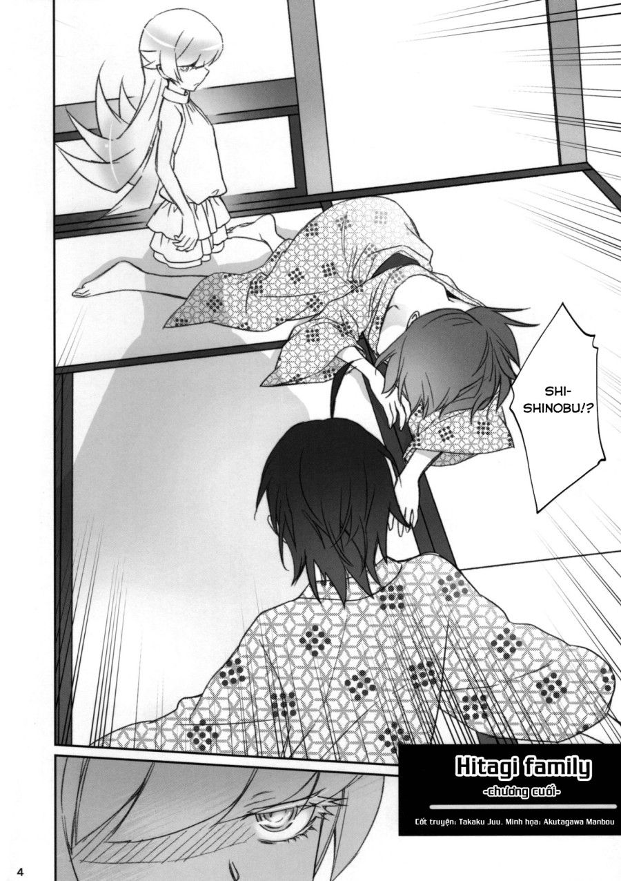 Hitagi Family (bakemonogatari) Chương 3.1 page 3 - Giả Dược