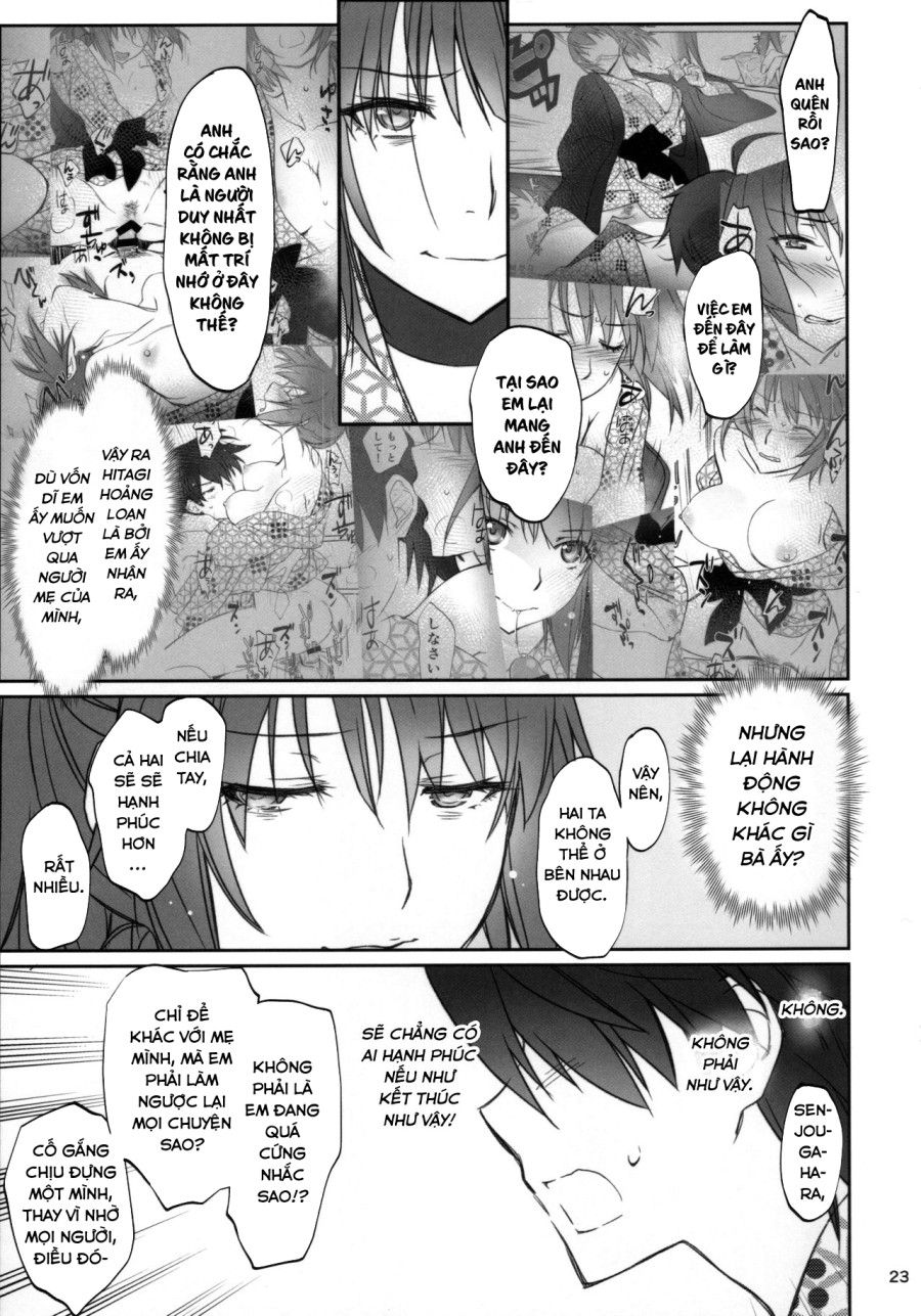 Hitagi Family (bakemonogatari) Chương 3.1 page 22 - Giả Dược