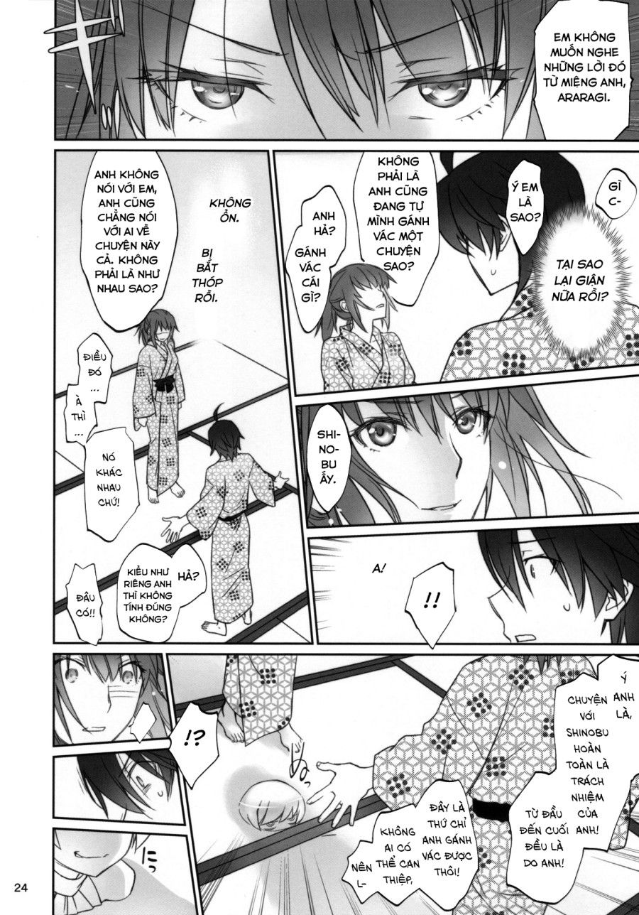 Hitagi Family (bakemonogatari) Chương 3.1 page 23 - Giả Dược