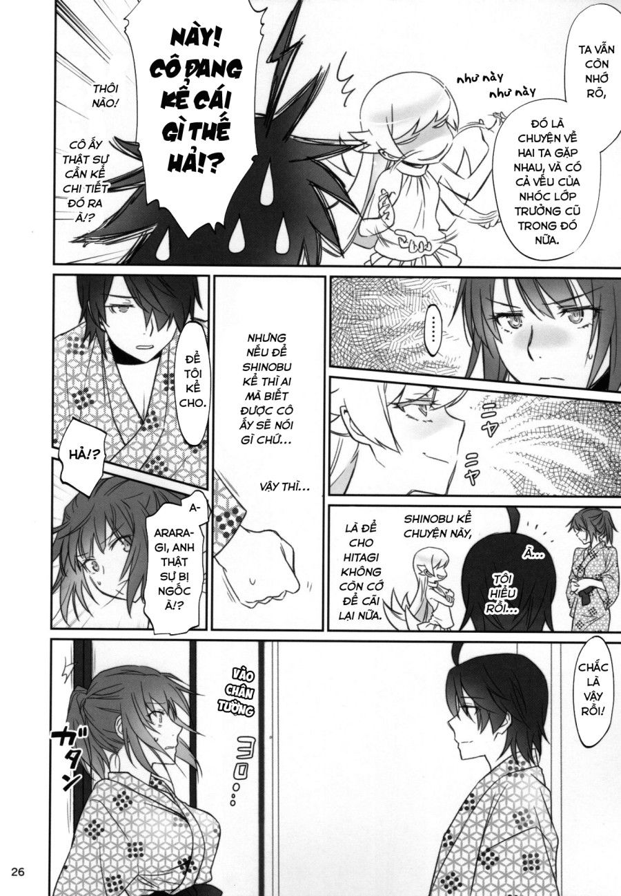 Hitagi Family (bakemonogatari) Chương 3.1 page 25 - Giả Dược