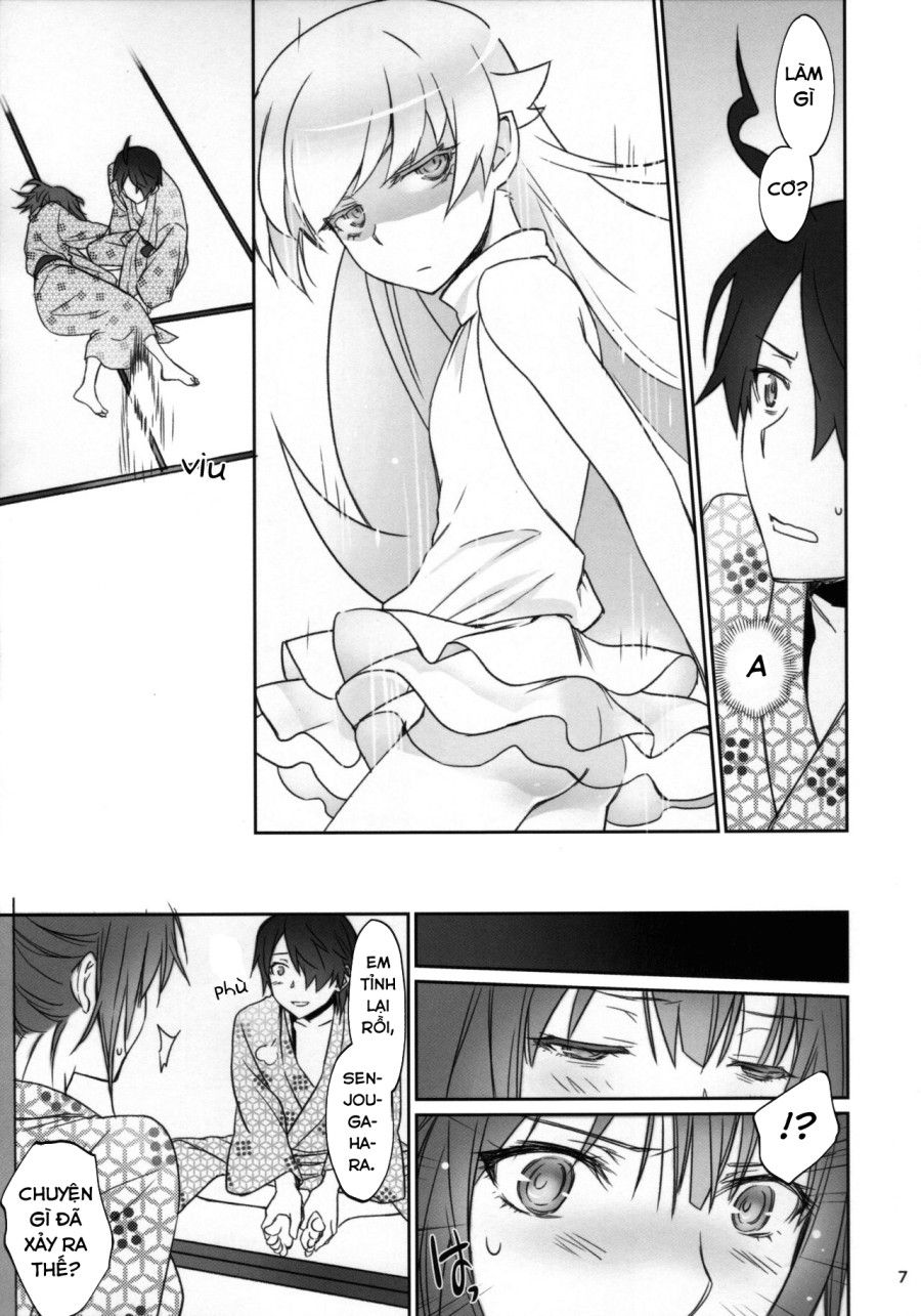 Hitagi Family (bakemonogatari) Chương 3.1 page 6 - Giả Dược