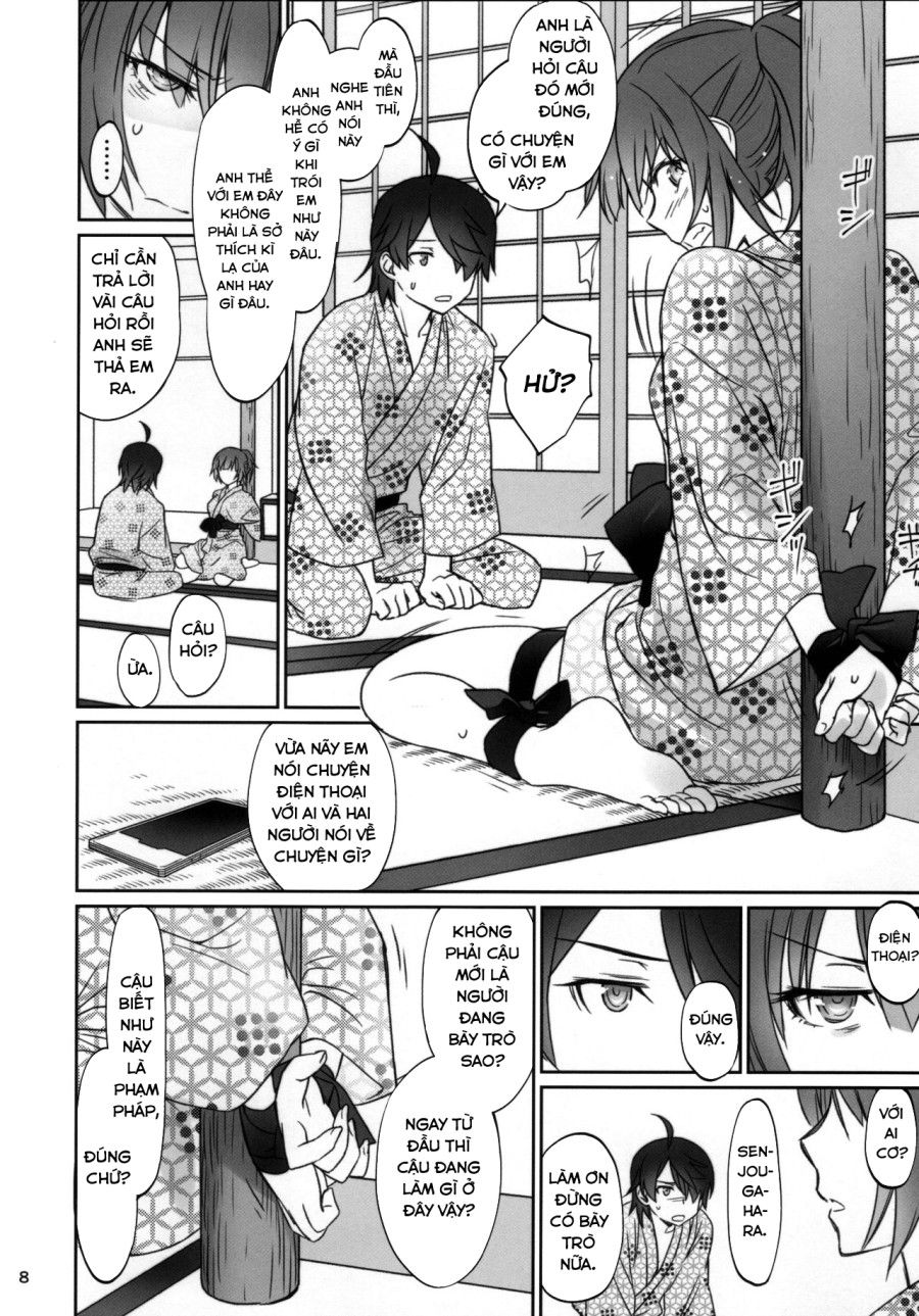 Hitagi Family (bakemonogatari) Chương 3.1 page 7 - Giả Dược