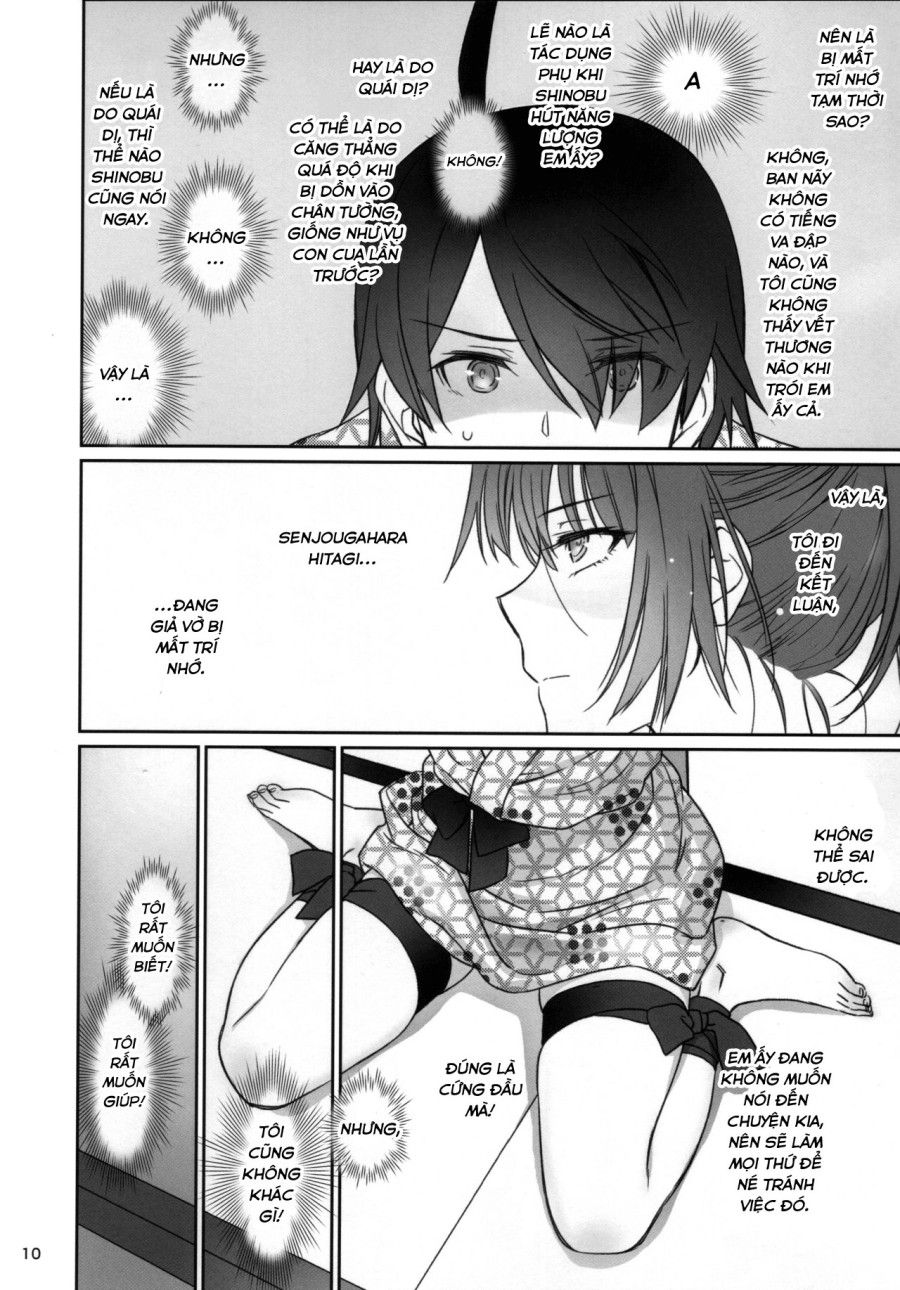 Hitagi Family (bakemonogatari) Chương 3.1 page 9 - Giả Dược