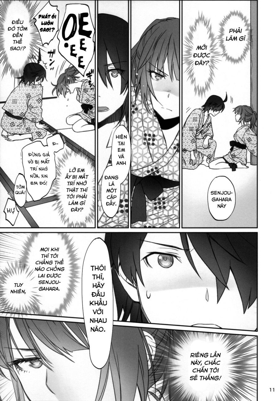 Hitagi Family (bakemonogatari) Chương 3.1 page 10 - Giả Dược