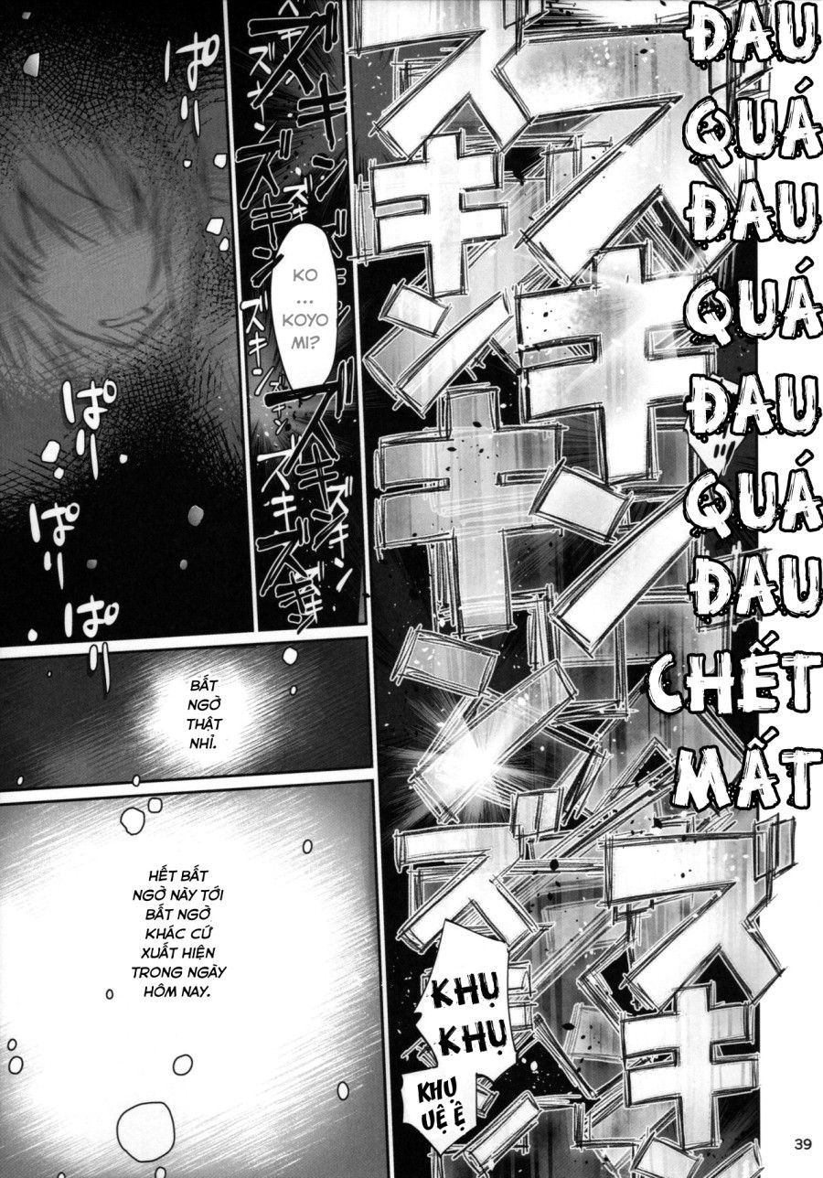 Hitagi Family (bakemonogatari) Chương 3.2 page 13 - Giả Dược