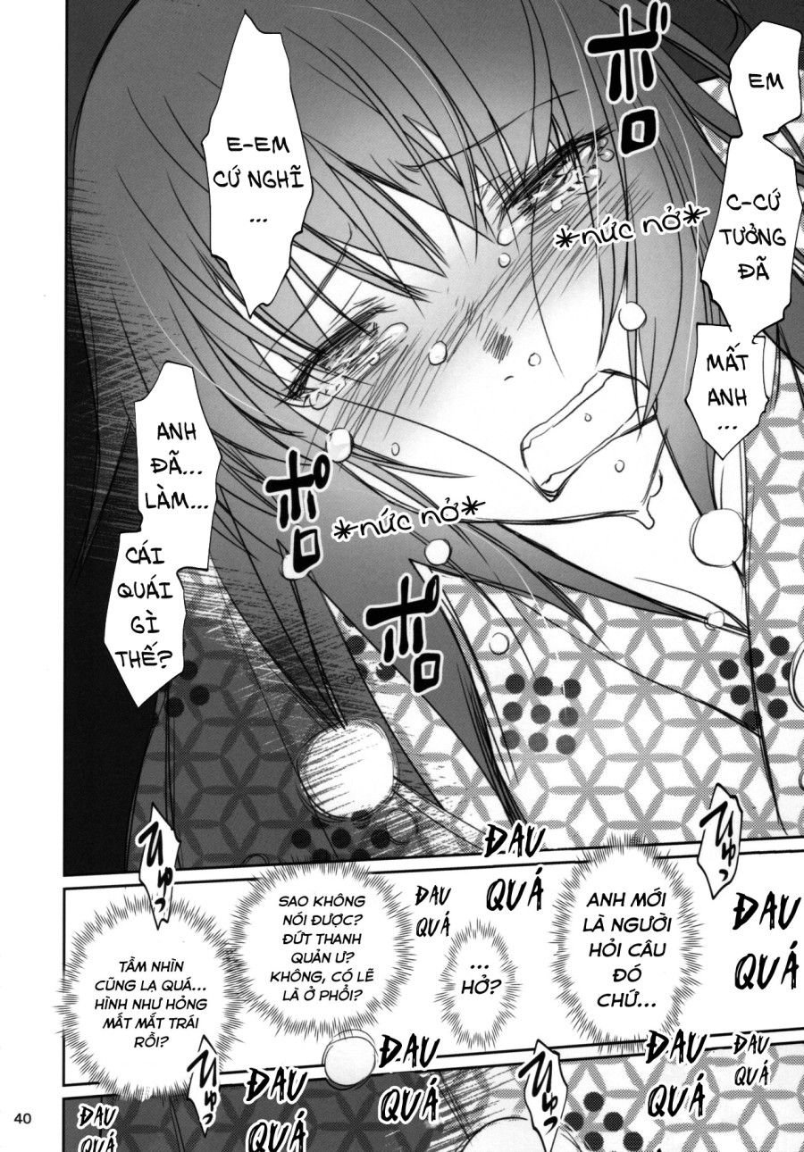 Hitagi Family (bakemonogatari) Chương 3.2 page 14 - Giả Dược