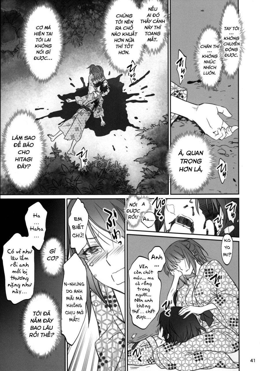 Hitagi Family (bakemonogatari) Chương 3.2 page 15 - Giả Dược