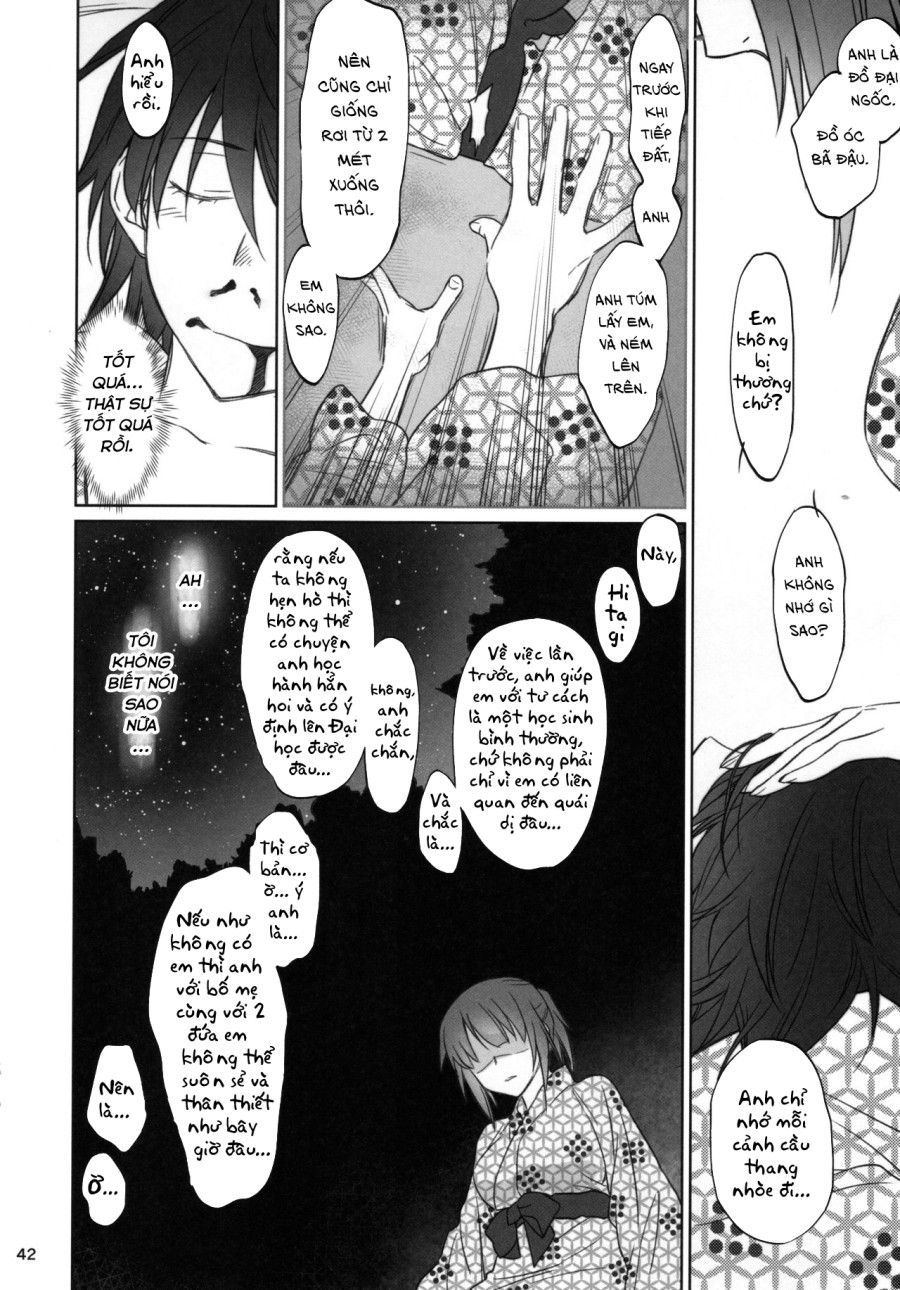 Hitagi Family (bakemonogatari) Chương 3.2 page 16 - Giả Dược