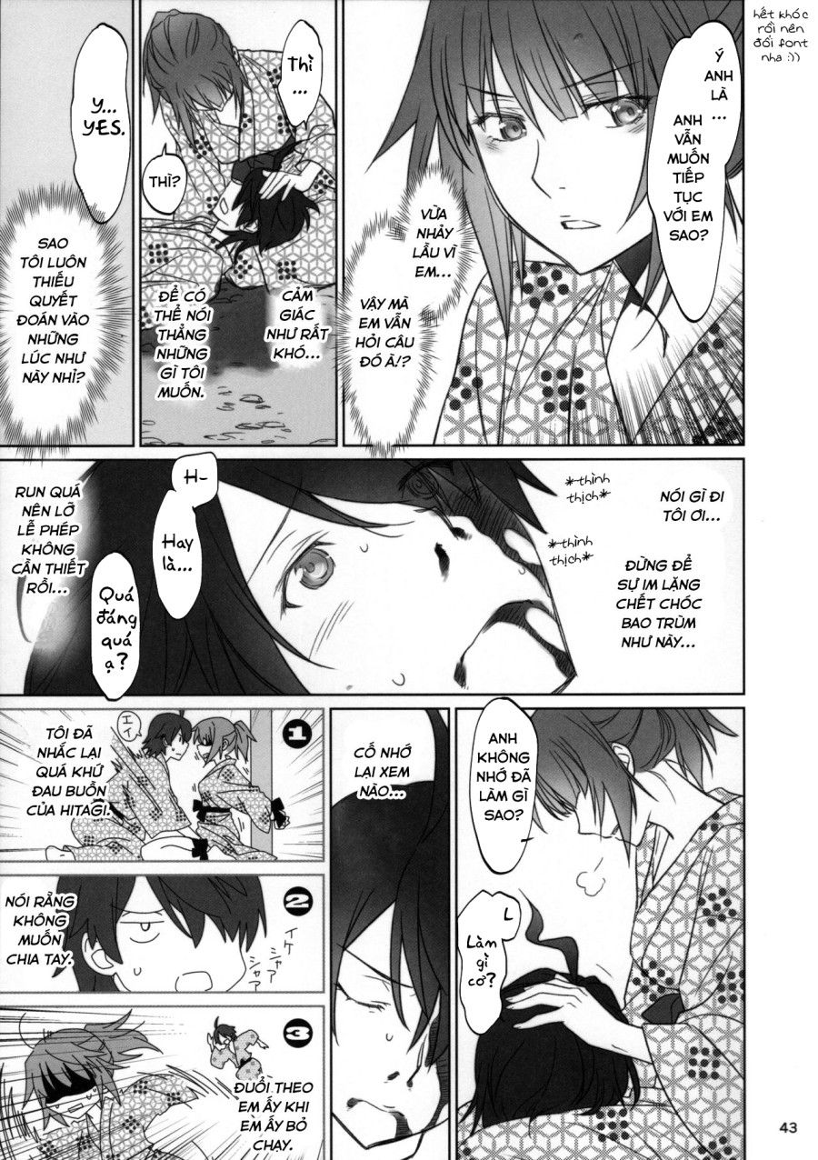 Hitagi Family (bakemonogatari) Chương 3.2 page 17 - Giả Dược