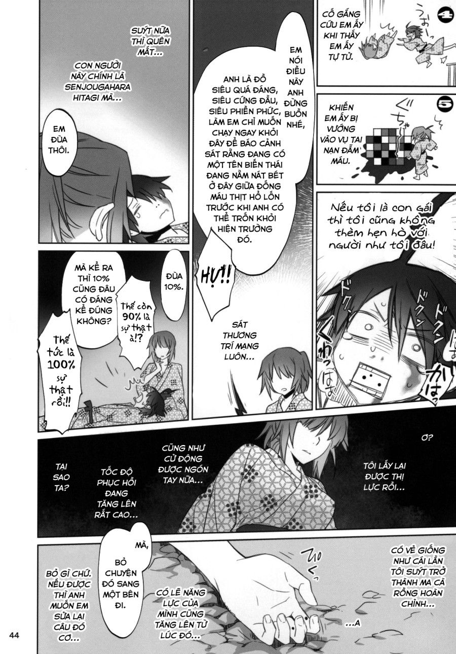 Hitagi Family (bakemonogatari) Chương 3.2 page 18 - Giả Dược