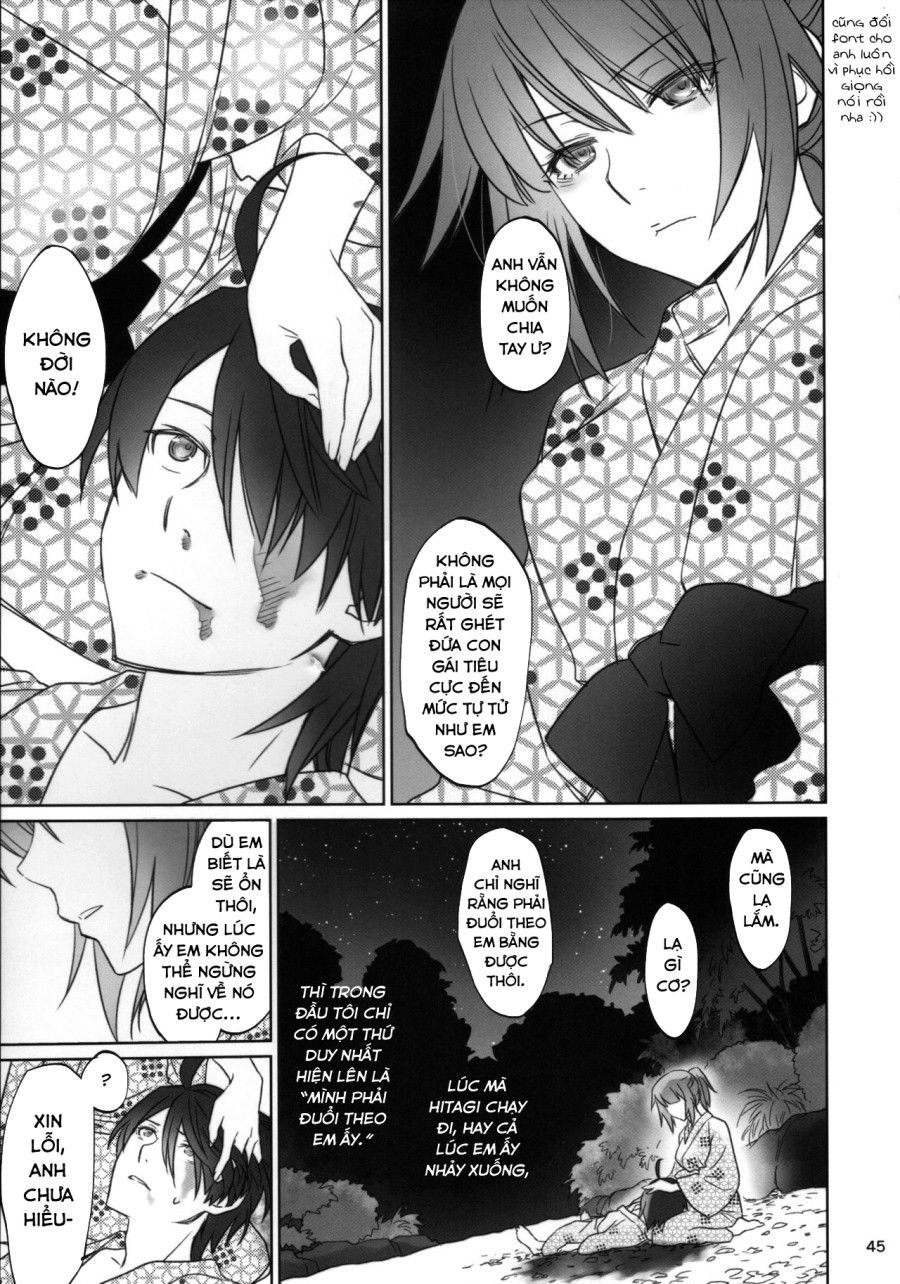 Hitagi Family (bakemonogatari) Chương 3.2 page 19 - Giả Dược