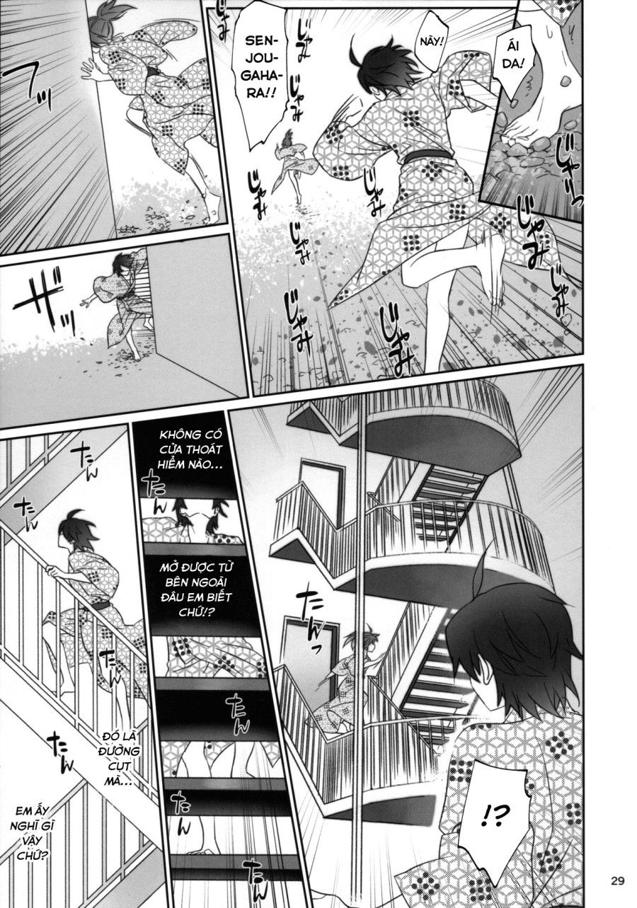 Hitagi Family (bakemonogatari) Chương 3.2 page 3 - Giả Dược