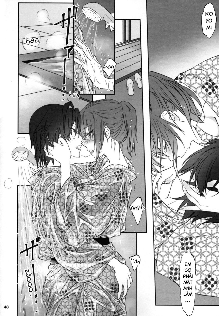 Hitagi Family (bakemonogatari) Chương 3.2 page 22 - Giả Dược