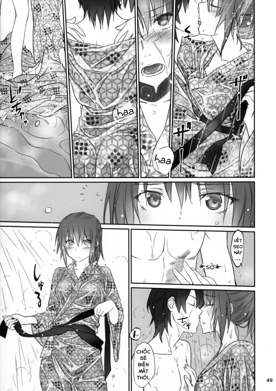 Hitagi Family (bakemonogatari) Chương 3.2 page 23 - Giả Dược