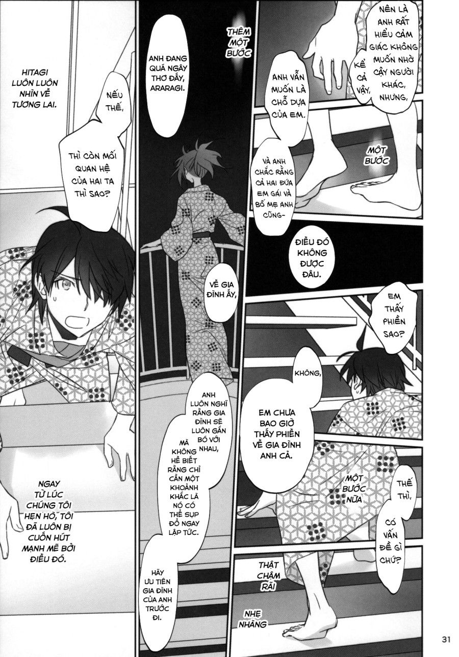 Hitagi Family (bakemonogatari) Chương 3.2 page 5 - Giả Dược