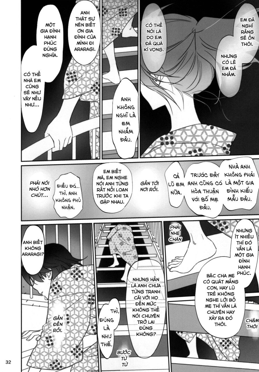 Hitagi Family (bakemonogatari) Chương 3.2 page 6 - Giả Dược