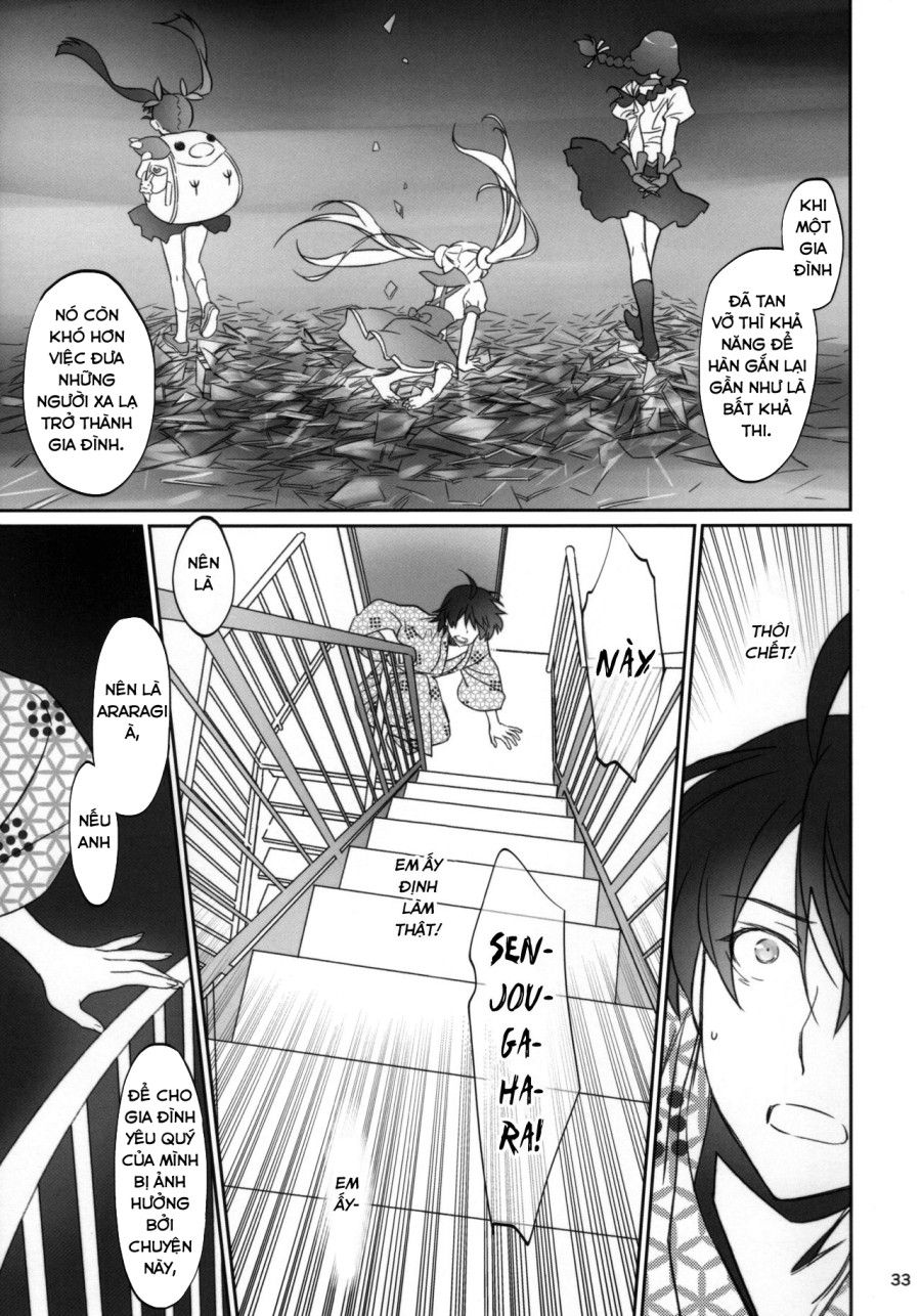 Hitagi Family (bakemonogatari) Chương 3.2 page 7 - Giả Dược