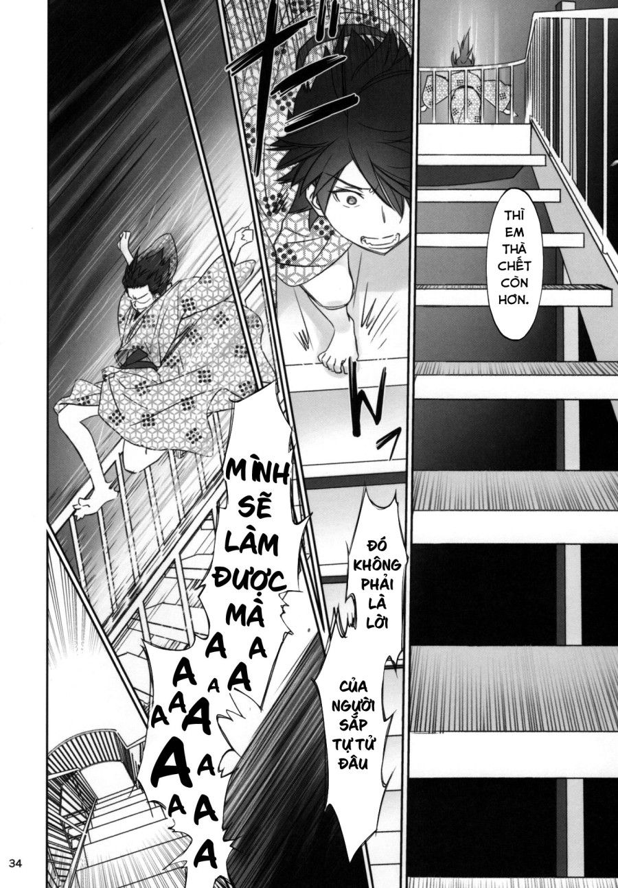 Hitagi Family (bakemonogatari) Chương 3.2 page 8 - Giả Dược