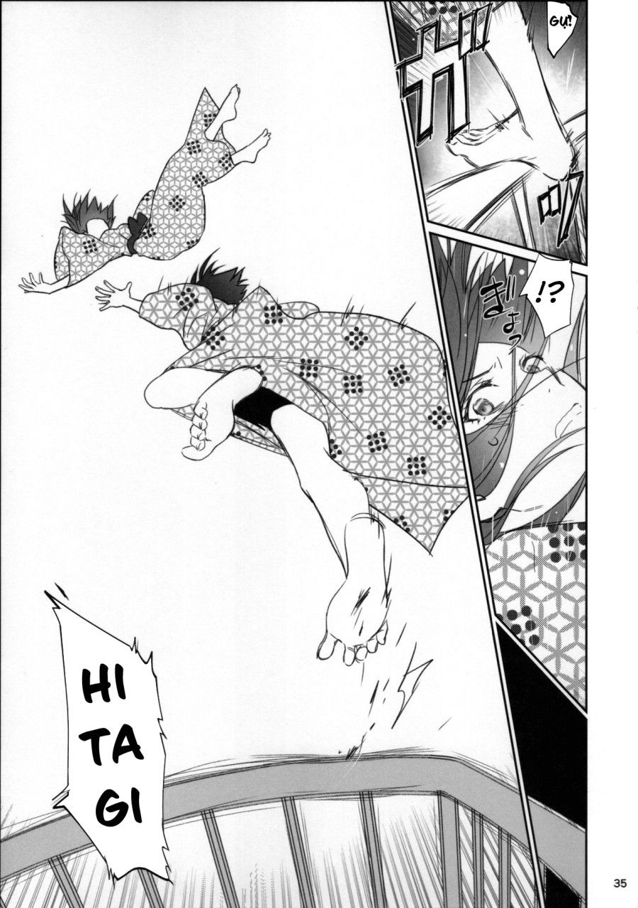 Hitagi Family (bakemonogatari) Chương 3.2 page 9 - Giả Dược