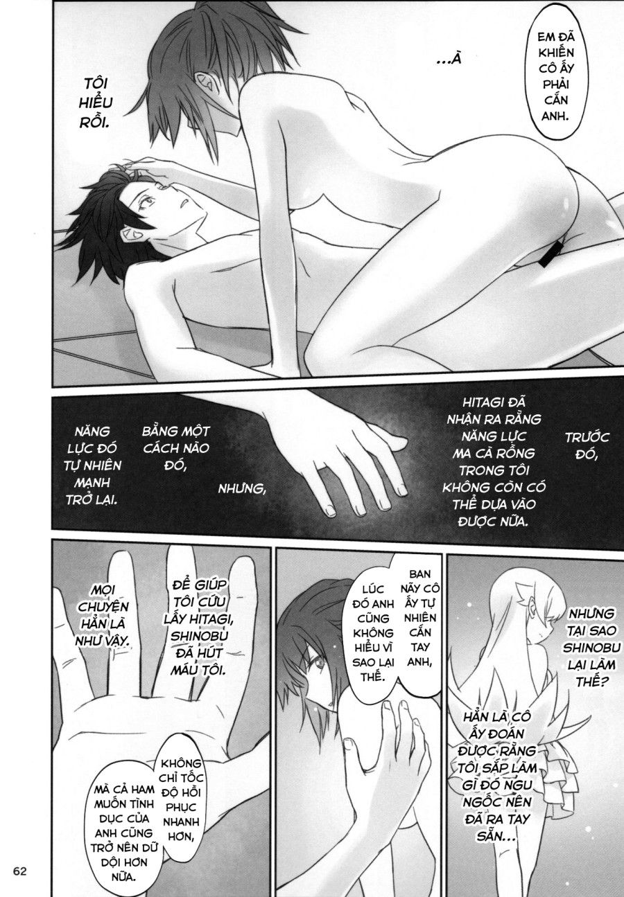 Hitagi Family (bakemonogatari) Chương 3.3 page 13 - Giả Dược