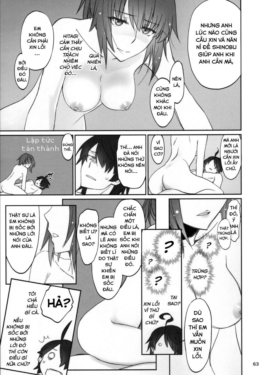 Hitagi Family (bakemonogatari) Chương 3.3 page 14 - Giả Dược