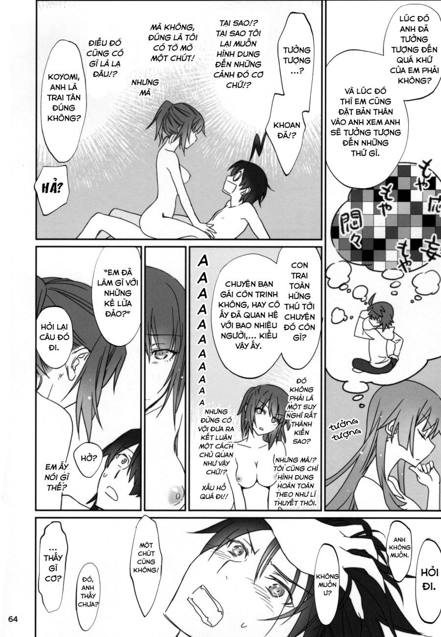 Hitagi Family (bakemonogatari) Chương 3.3 page 15 - Giả Dược