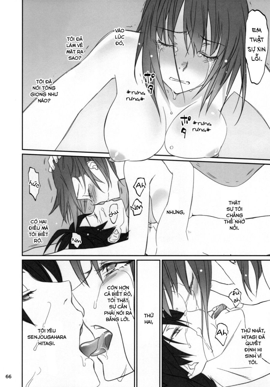 Hitagi Family (bakemonogatari) Chương 3.3 page 17 - Giả Dược