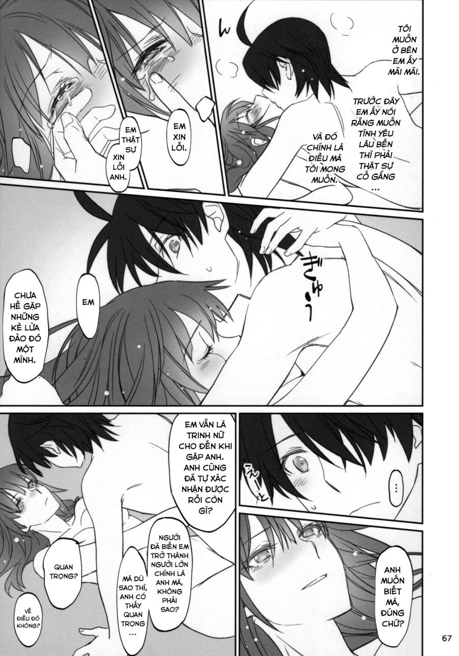 Hitagi Family (bakemonogatari) Chương 3.3 page 18 - Giả Dược