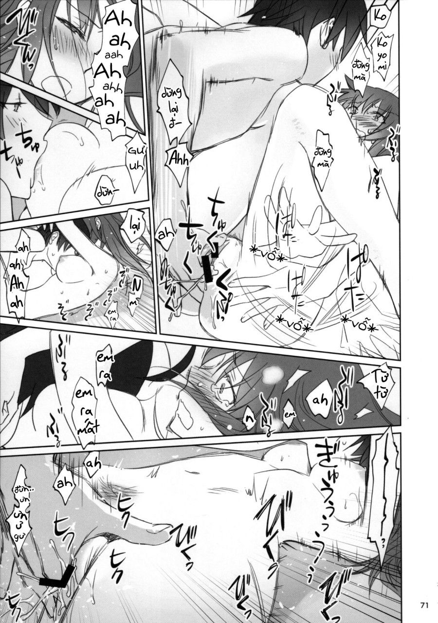 Hitagi Family (bakemonogatari) Chương 3.3 page 22 - Giả Dược