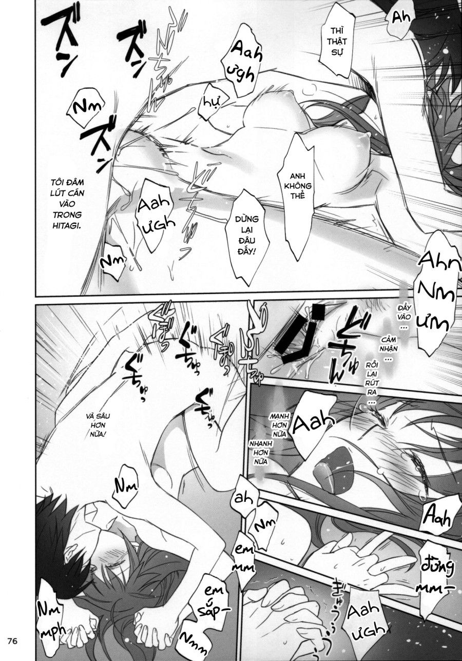 Hitagi Family (bakemonogatari) Chương 3.3 page 27 - Giả Dược
