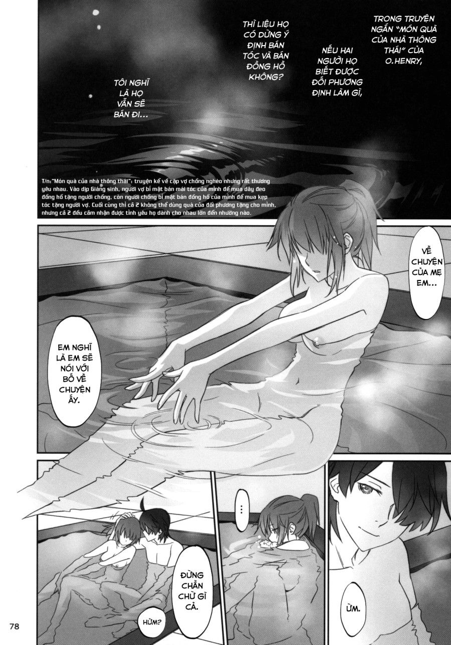 Hitagi Family (bakemonogatari) Chương 3.3 page 29 - Giả Dược