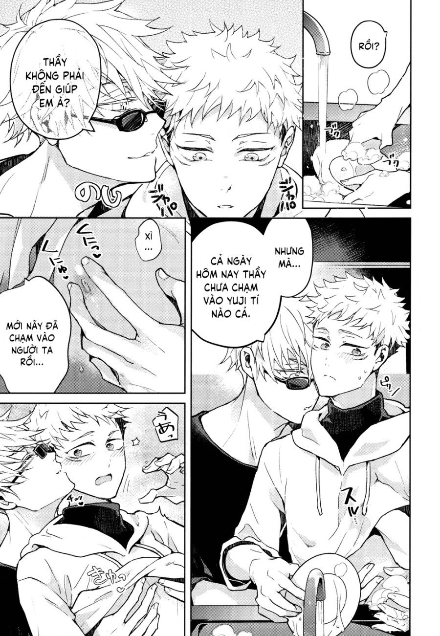 đọc truyện Hitodenashi No Koi Oneshot ảnh 13 tại Thiên Thai Truyện