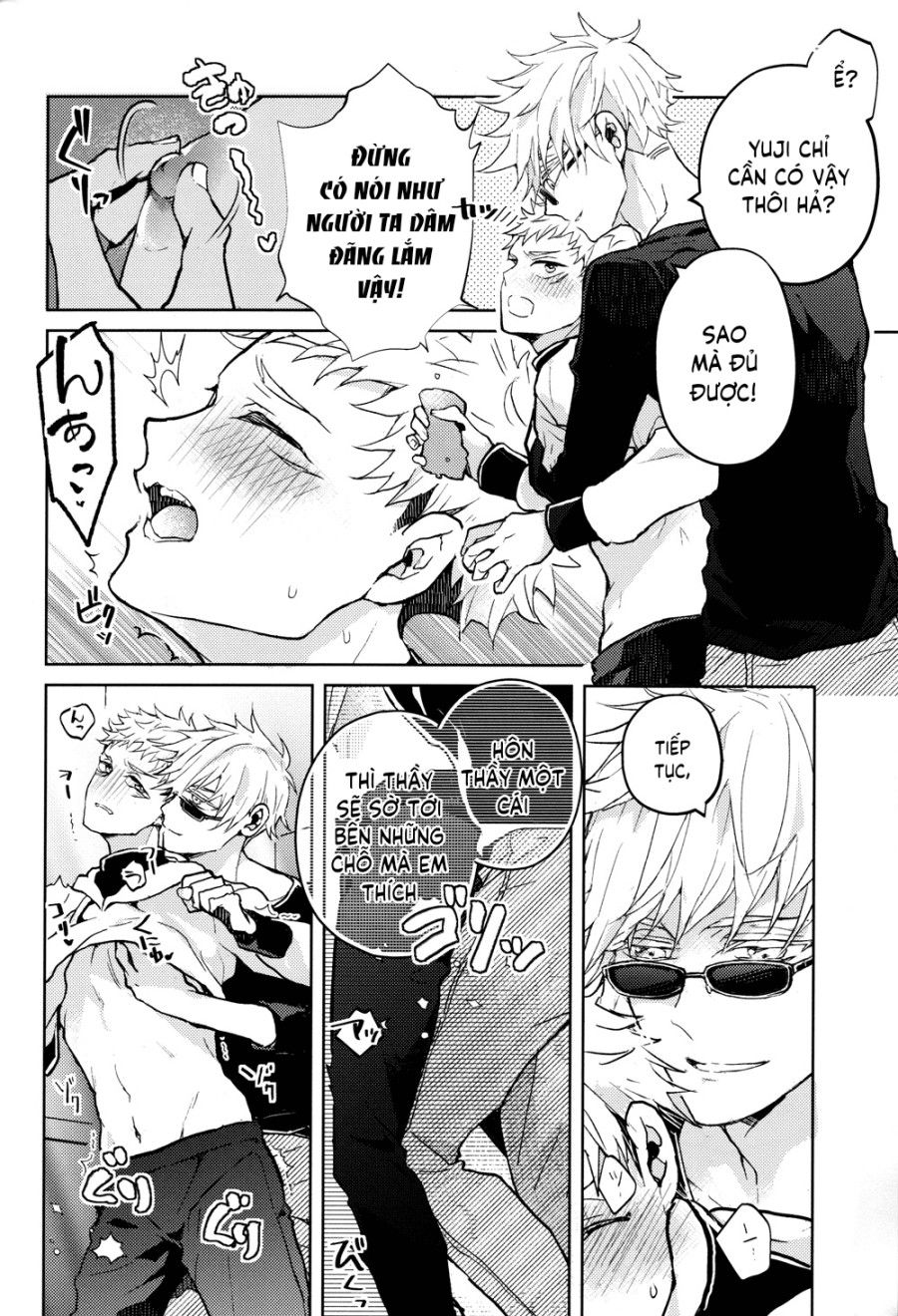 đọc truyện Hitodenashi No Koi Oneshot ảnh 14 tại Thiên Thai Truyện