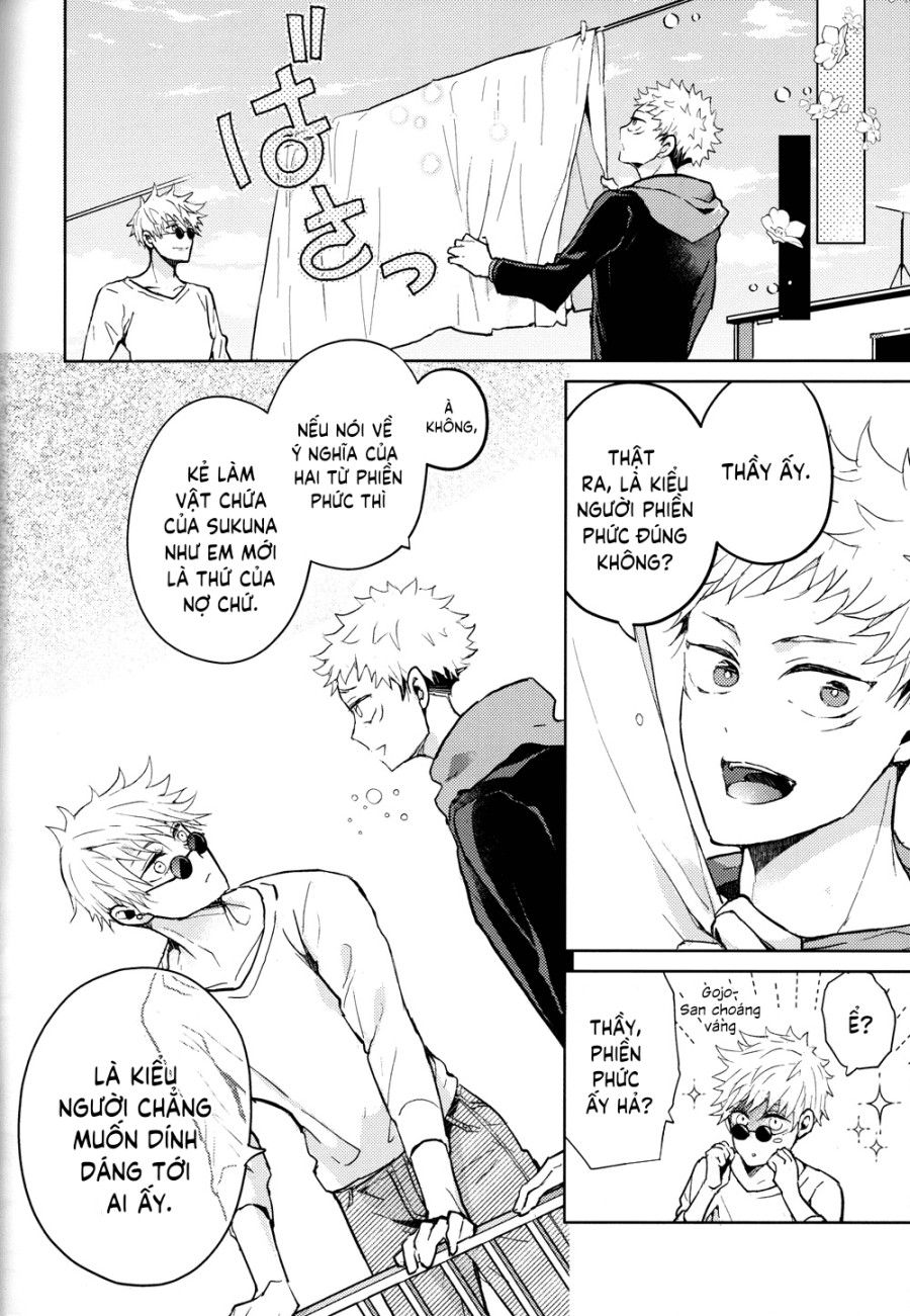 đọc truyện Hitodenashi No Koi Oneshot ảnh 23 tại Thiên Thai Truyện