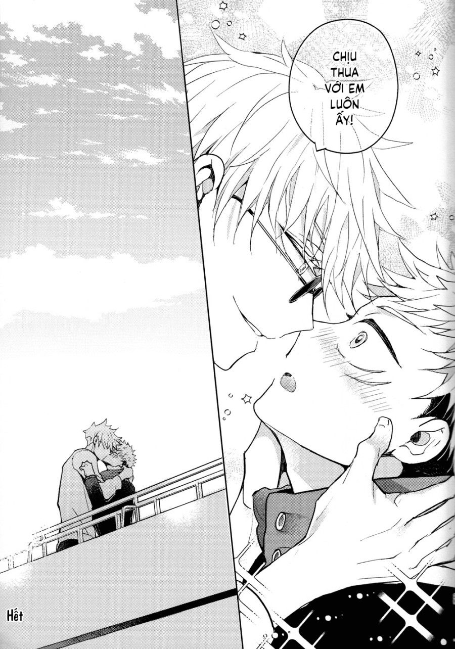 đọc truyện Hitodenashi No Koi Oneshot ảnh 26 tại Thiên Thai Truyện