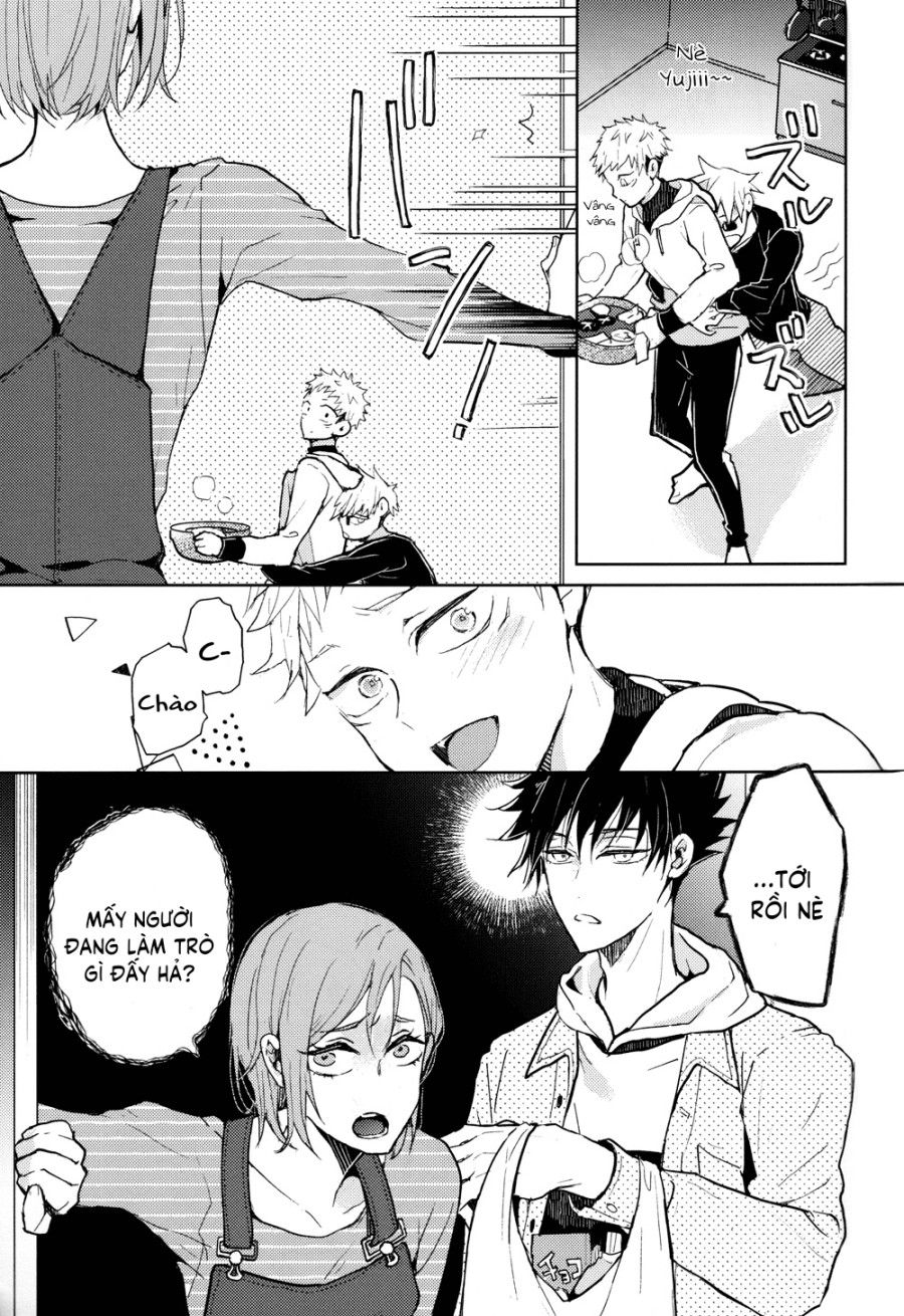 đọc truyện Hitodenashi No Koi Oneshot ảnh 7 tại Thiên Thai Truyện