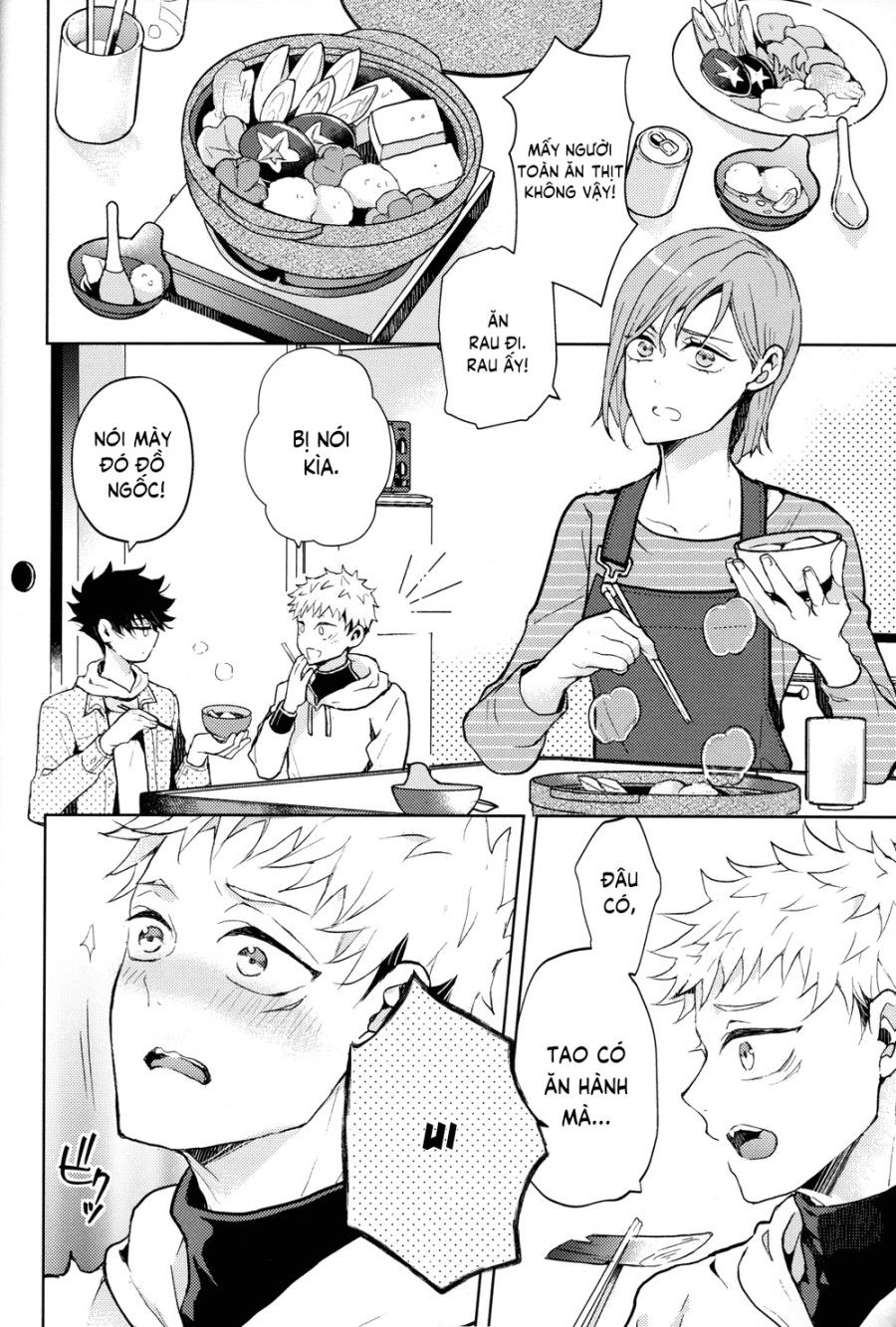 đọc truyện Hitodenashi No Koi Oneshot ảnh 8 tại Thiên Thai Truyện