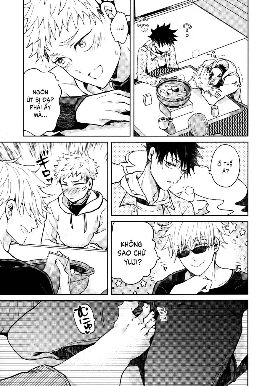 đọc truyện Hitodenashi No Koi Oneshot ảnh 9 tại Thiên Thai Truyện