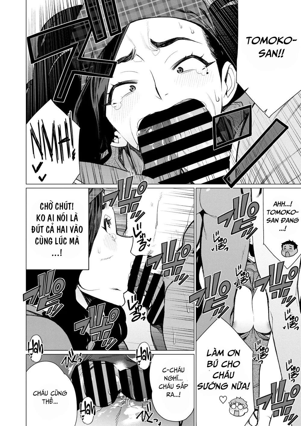 đọc truyện Hitoduma Kissa De Juku Niku Sando Oneshot ảnh 12 tại Thiên Thai Truyện