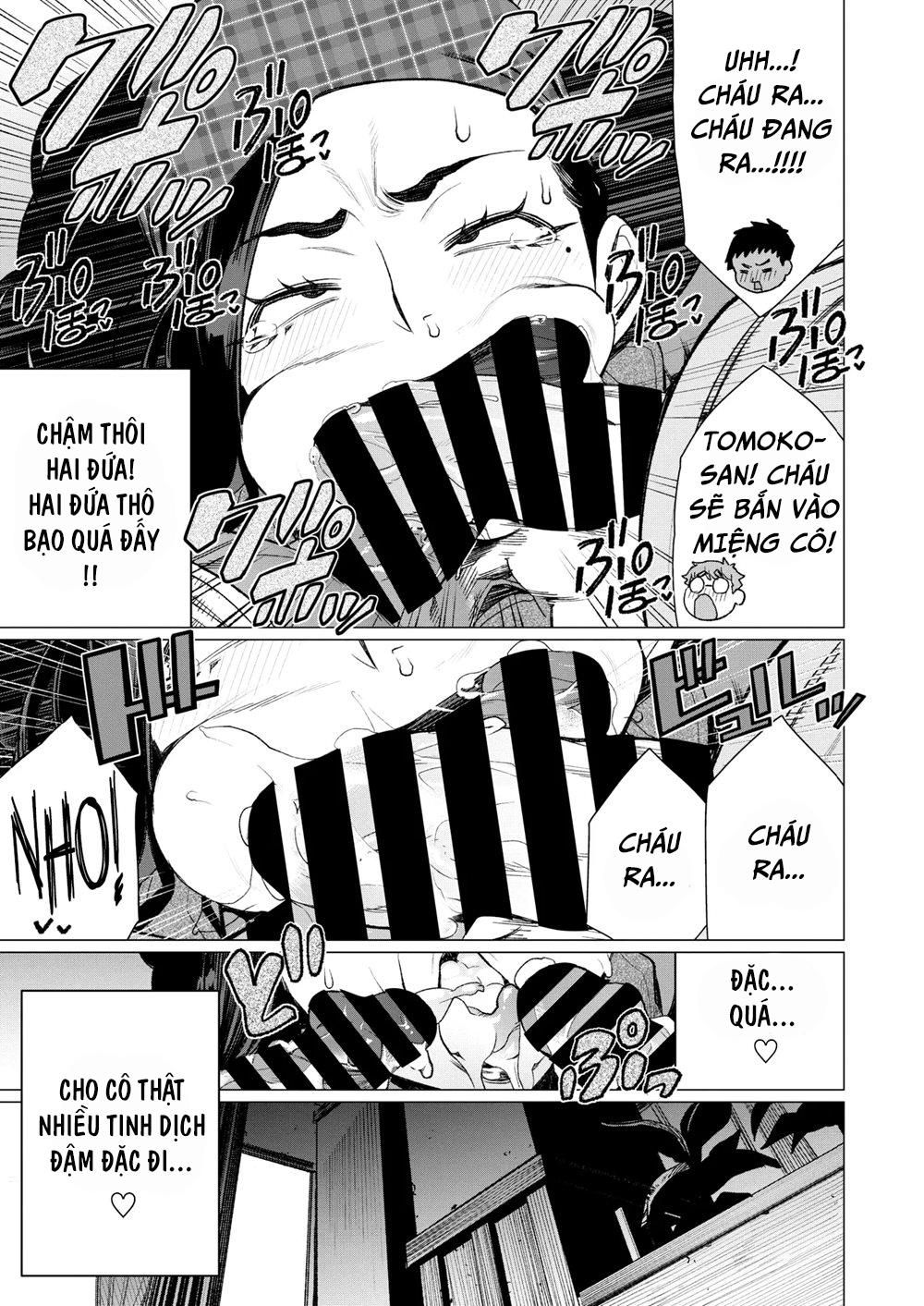 đọc truyện Hitoduma Kissa De Juku Niku Sando Oneshot ảnh 13 tại Thiên Thai Truyện