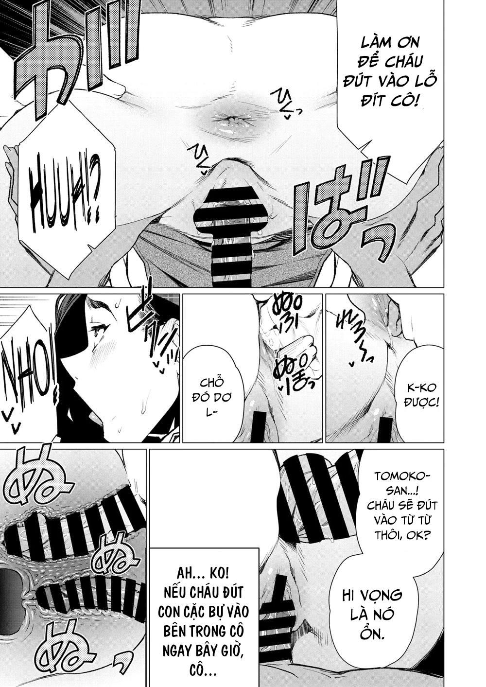 đọc truyện Hitoduma Kissa De Juku Niku Sando Oneshot ảnh 15 tại Thiên Thai Truyện