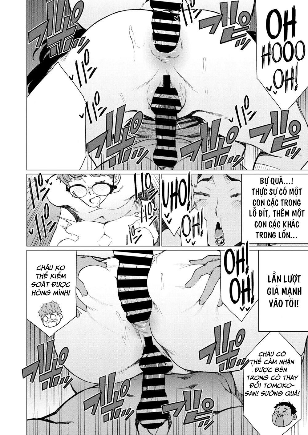 đọc truyện Hitoduma Kissa De Juku Niku Sando Oneshot ảnh 16 tại Thiên Thai Truyện