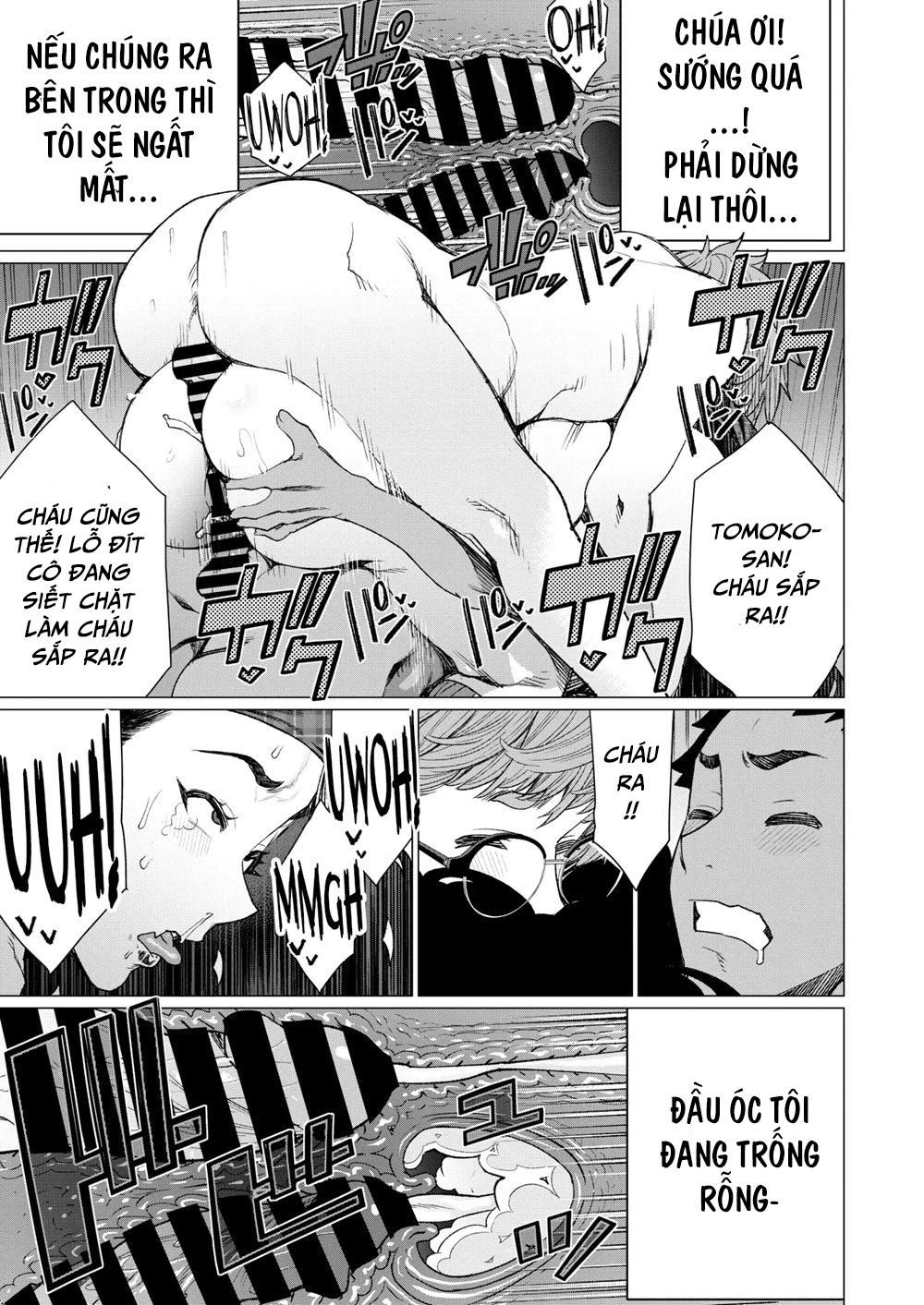 đọc truyện Hitoduma Kissa De Juku Niku Sando Oneshot ảnh 17 tại Thiên Thai Truyện