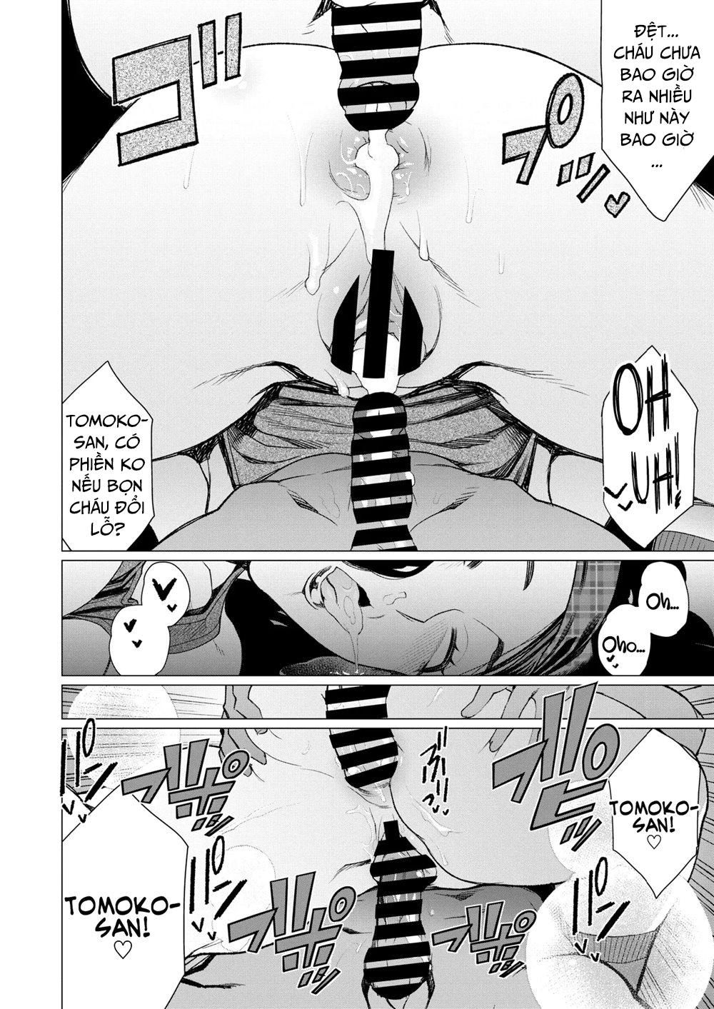 đọc truyện Hitoduma Kissa De Juku Niku Sando Oneshot ảnh 18 tại Thiên Thai Truyện