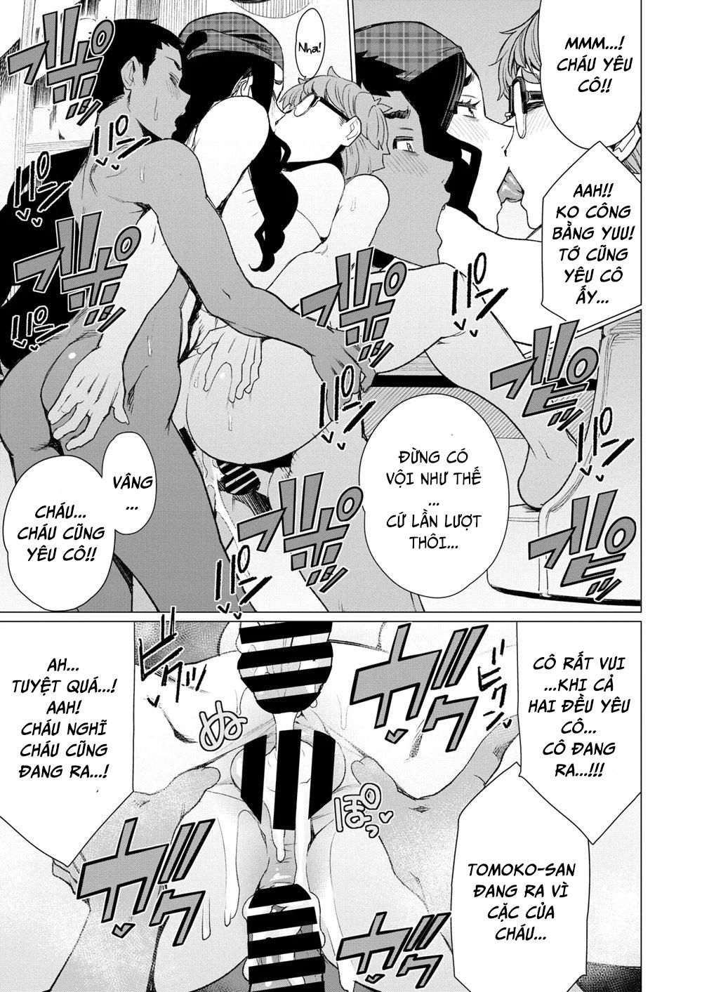 đọc truyện Hitoduma Kissa De Juku Niku Sando Oneshot ảnh 19 tại Thiên Thai Truyện