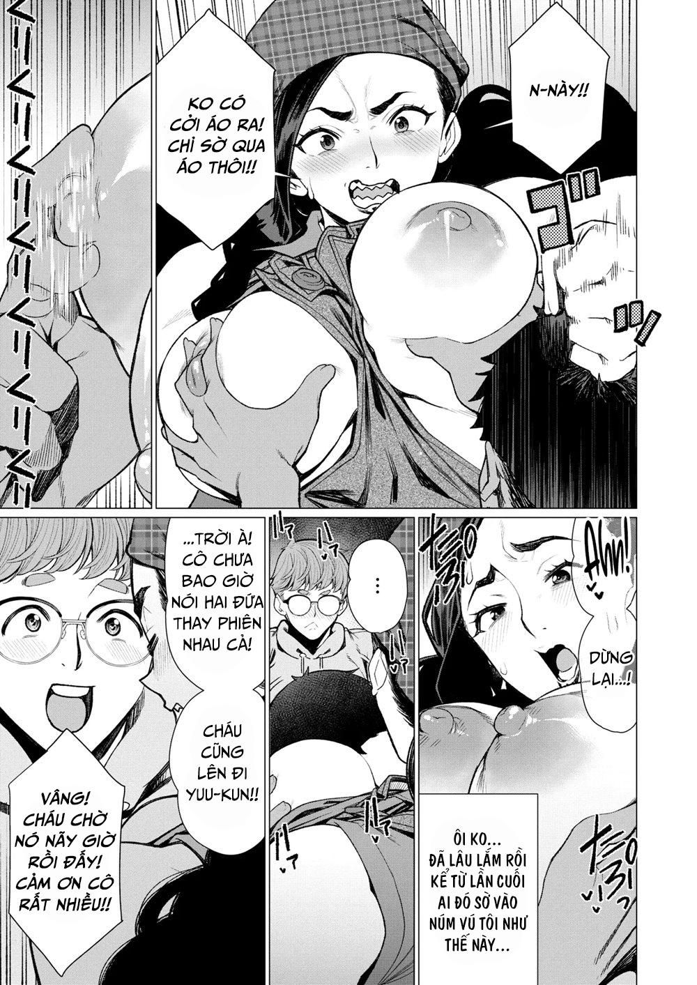 đọc truyện Hitoduma Kissa De Juku Niku Sando Oneshot ảnh 7 tại Thiên Thai Truyện